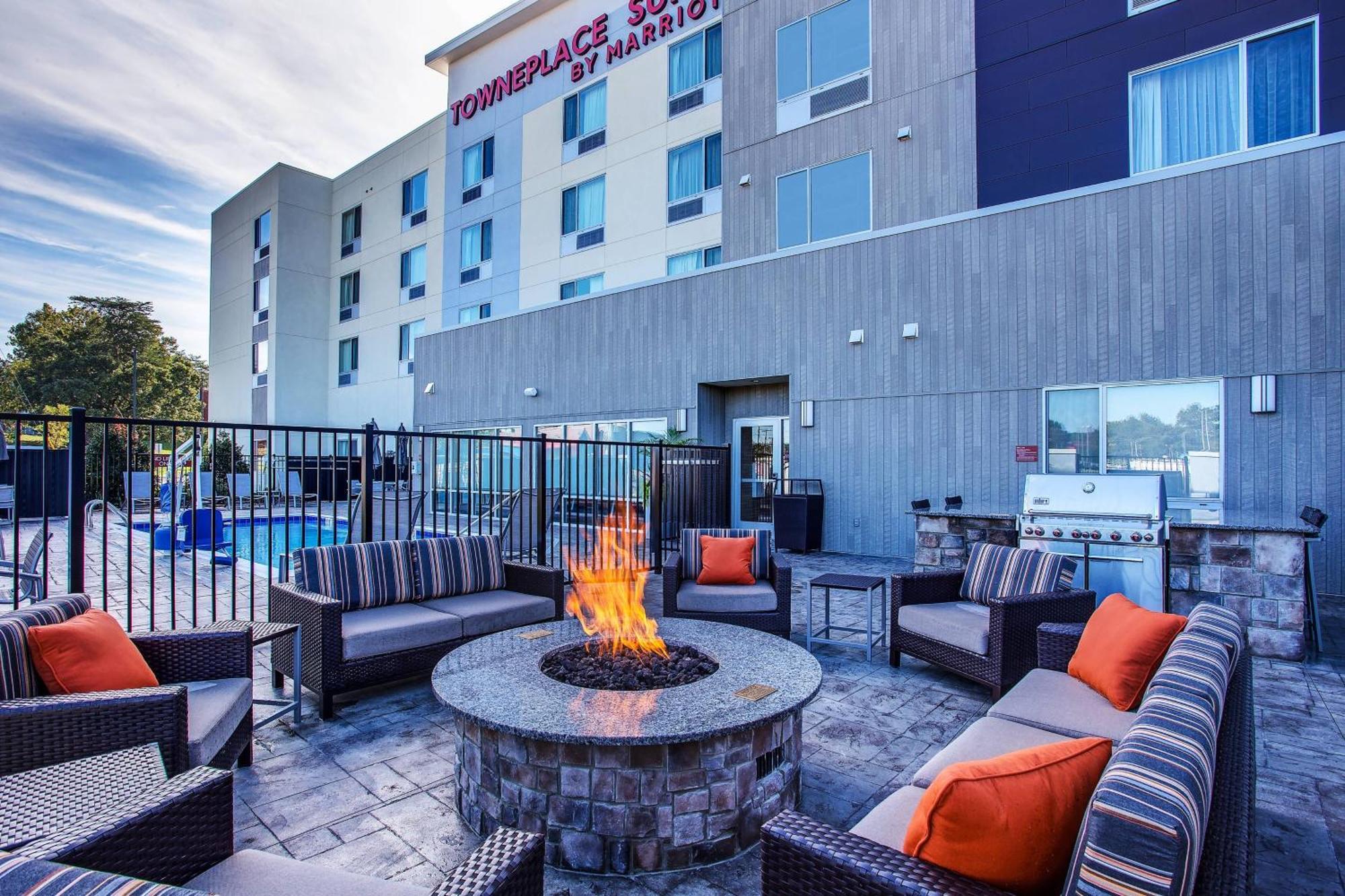 Towneplace Suites By Marriott Knoxville Оук Ридж Екстериор снимка