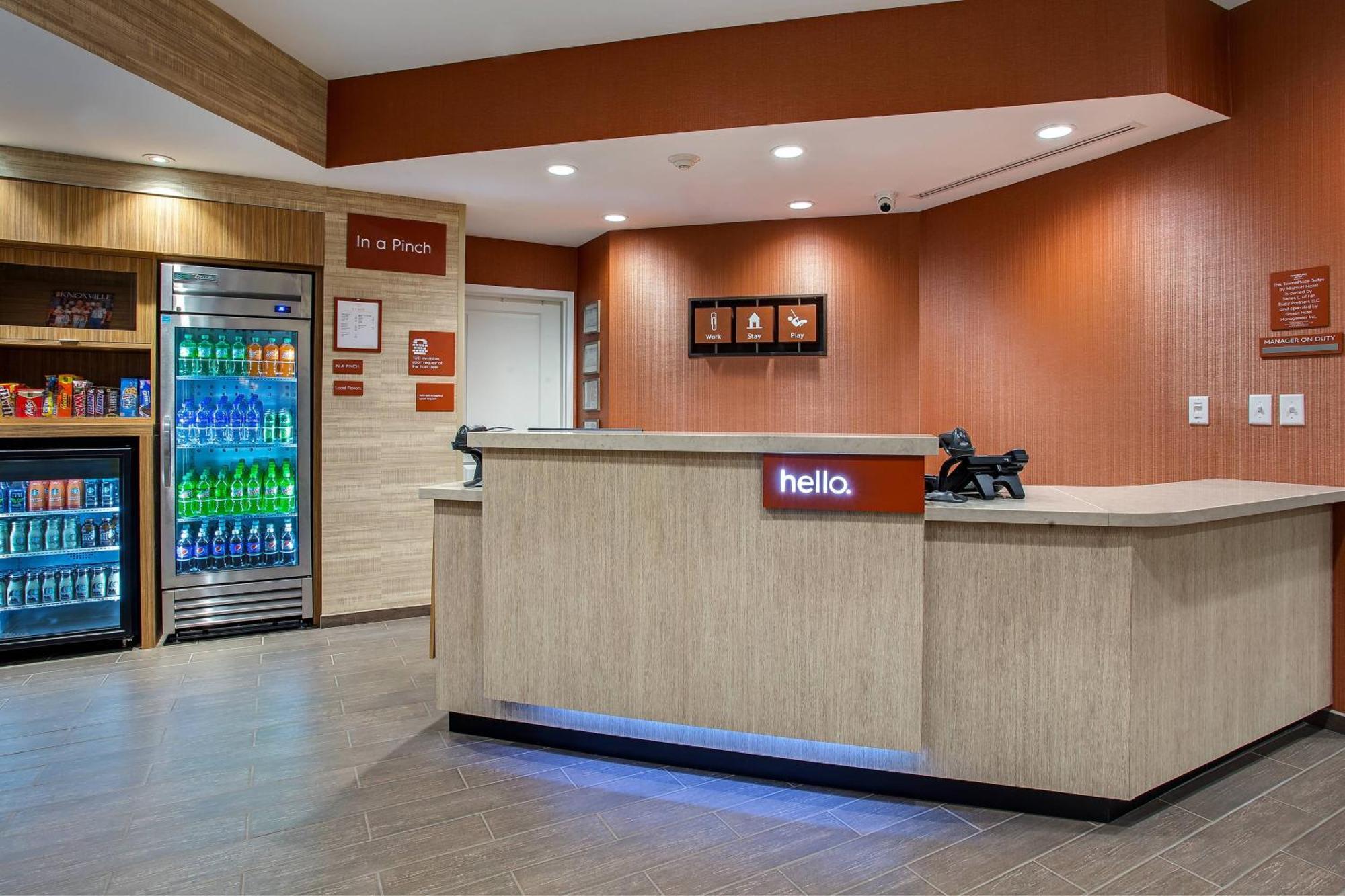 Towneplace Suites By Marriott Knoxville Оук Ридж Екстериор снимка